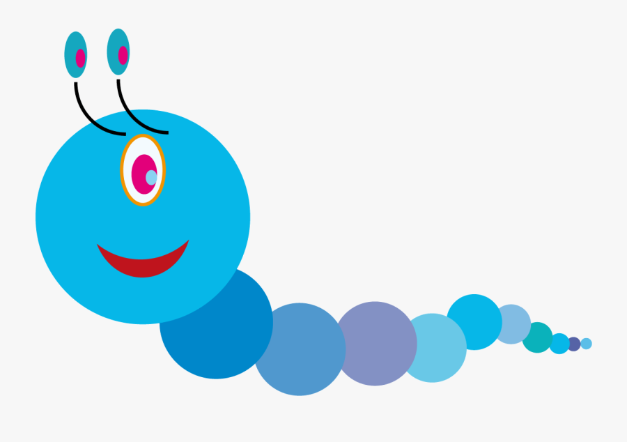 Worm Clipart , Png Download - Smiley, Transparent Clipart