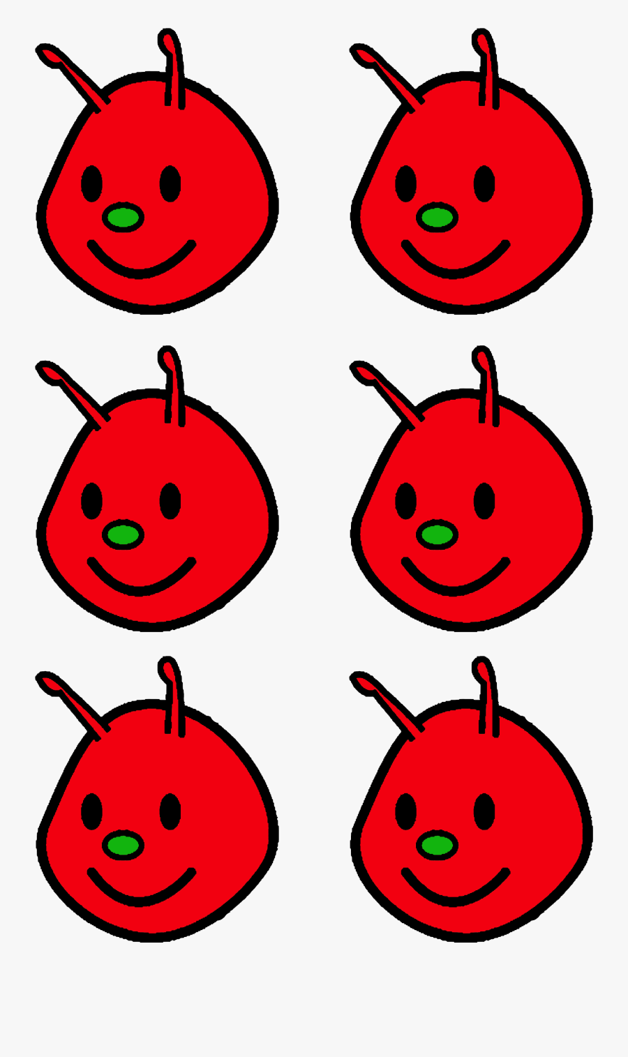 Opdrachtkaart Kleurenrups, Transparent Clipart