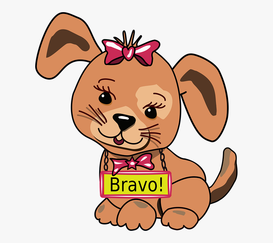 Dog, Puppy, Doggie, Cute, Adorable, Bear Cub, Fur - Cartoon, Transparent Clipart