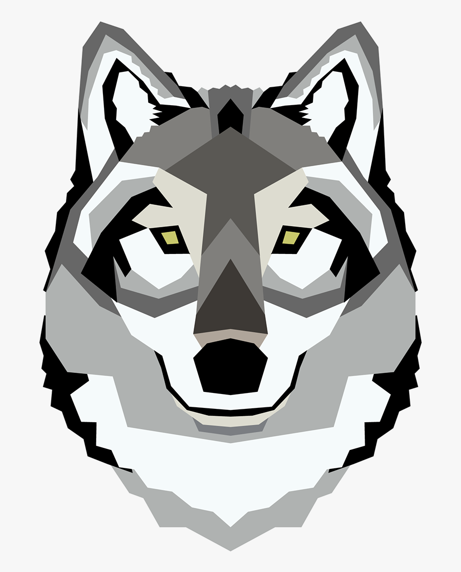 Wolf Art Face Png Free Transparent Clipart Clipartkey