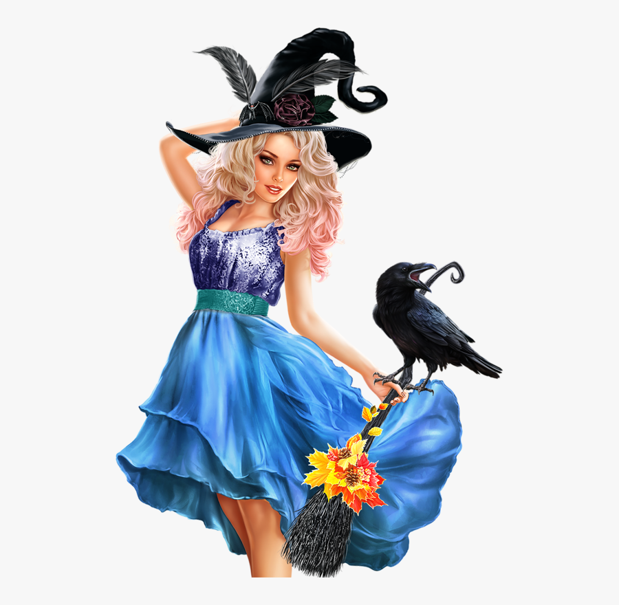 Tubes 3d Artist Alex Prihodko 3d Artist, Vampires, - Transparent Png Witch 3d, Transparent Clipart