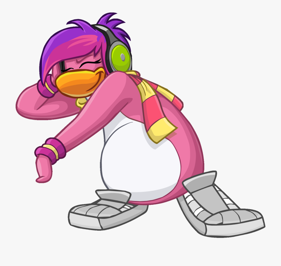 Club Penguin Dance Penguin Cadence Clipart , Png Download - Cadence