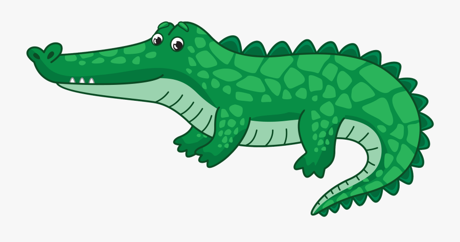 American Crocodile, Transparent Clipart
