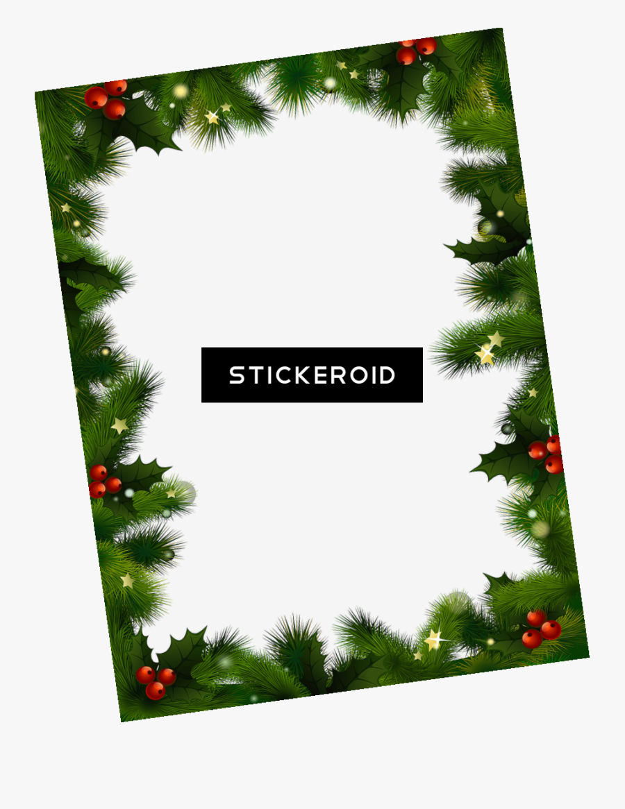 Christmas,border,clipart - Christmas Background Images Portrait, Transparent Clipart