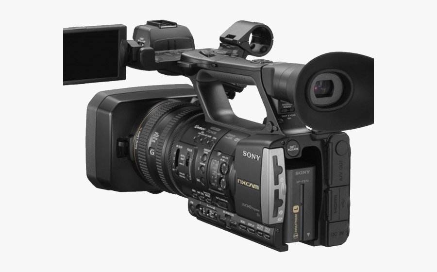 Video Camera Clipart Camra - Sony Nx1 Video Camera, Transparent Clipart