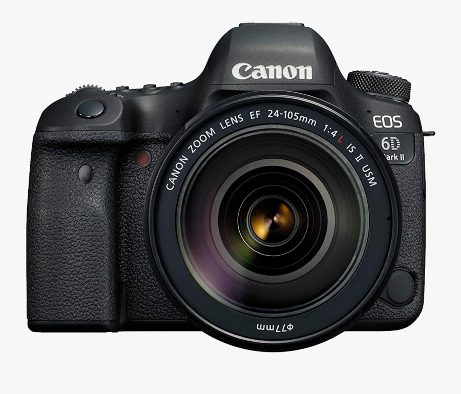 Canon Camera Png Free Pic - Canon Mark 2, Transparent Clipart