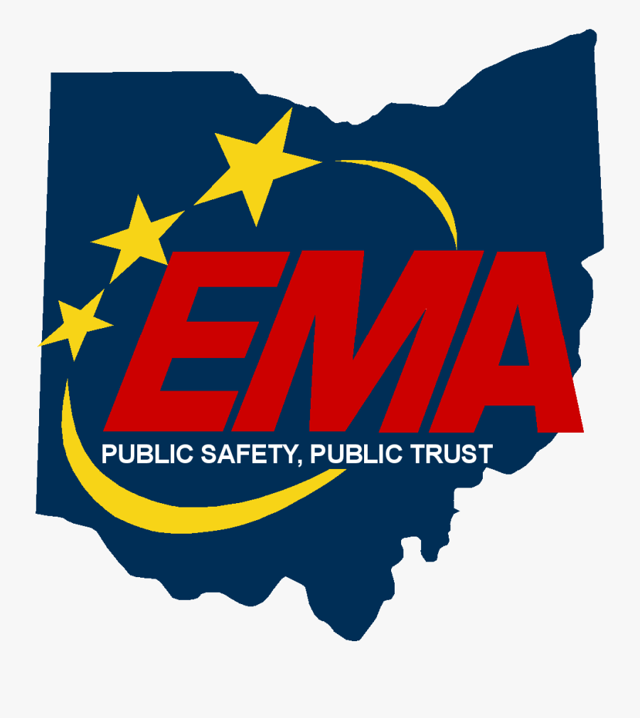 Ohio Emergency Management Agency Logo - Emergency Management Agency Logo, Transparent Clipart