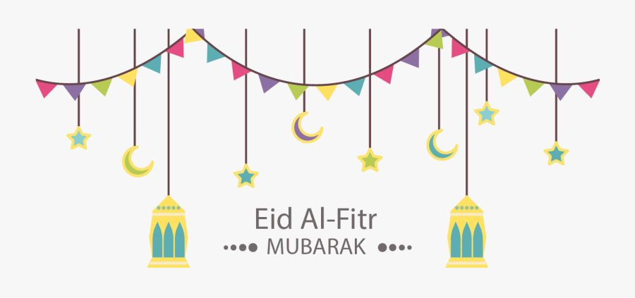 Transparent E - Eid Fitr Mubarak Png, Transparent Clipart