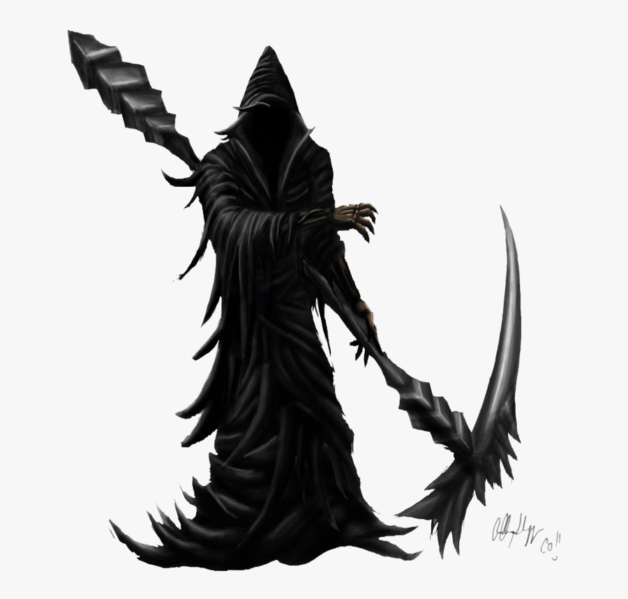 Grim Reaper Png Hd - Transparent Grim Reaper Png, Transparent Clipart