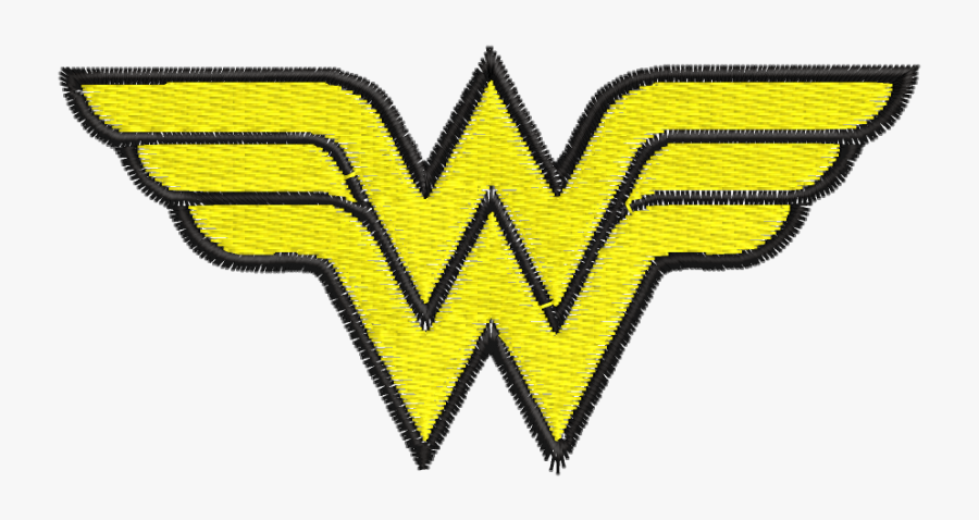 Wonderwoman Logo Silhouette - Wonder Woman Logo Png, Transparent Clipart