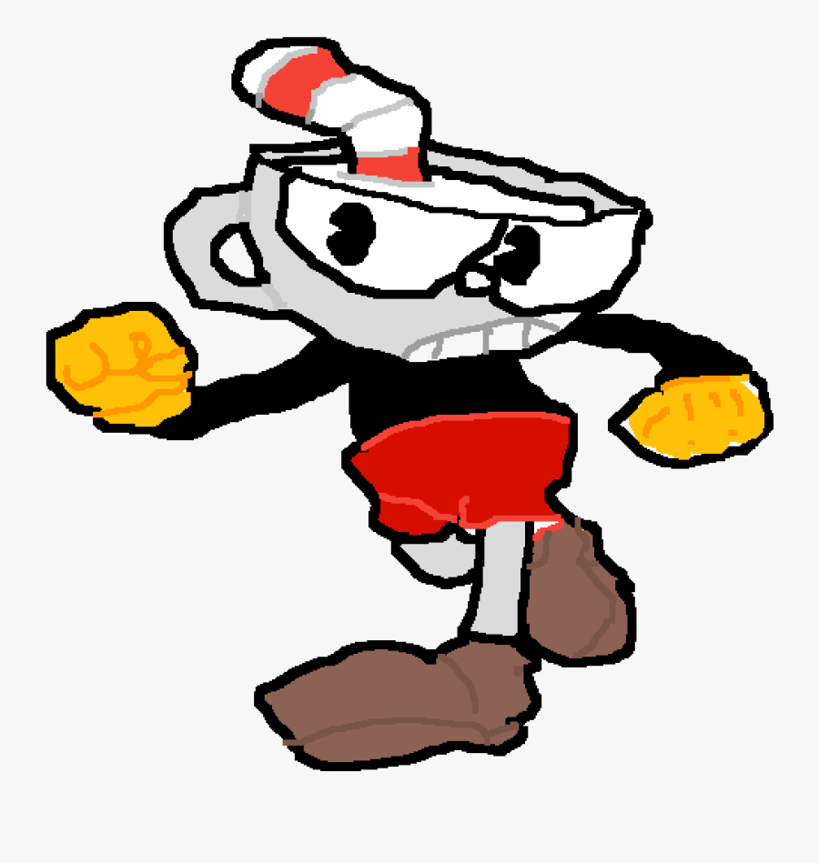 Clip Sports - Transparent Cup Head Png, Transparent Clipart