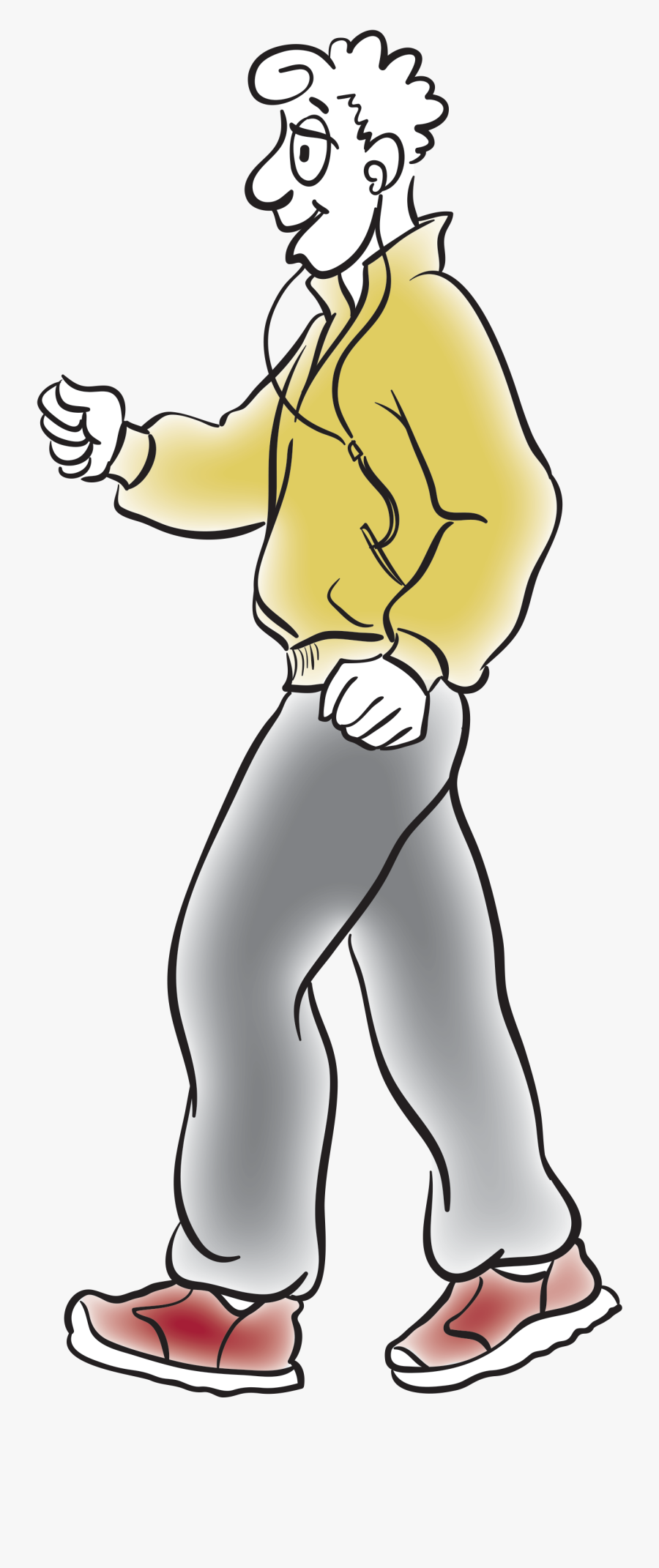 Walking, Transparent Clipart