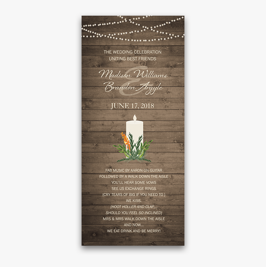 Clip Art Rustic Program On Barn - Emblem, Transparent Clipart
