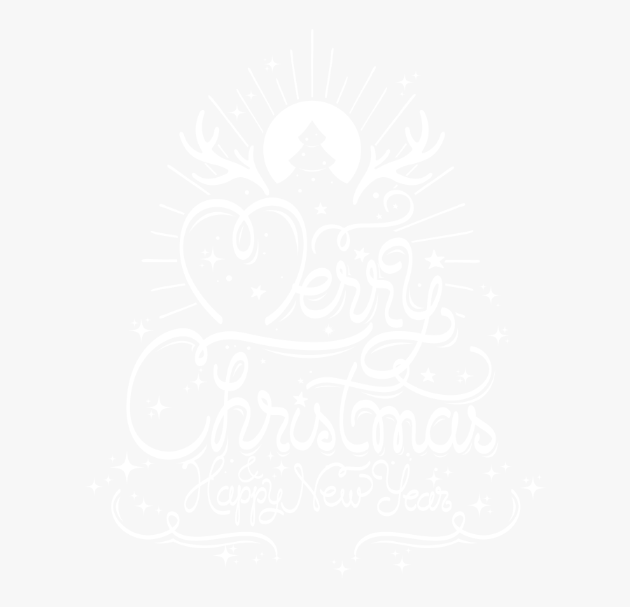 Clipart Merry Christmas And Happy New Year - Hooded Blanket Christmas, Transparent Clipart