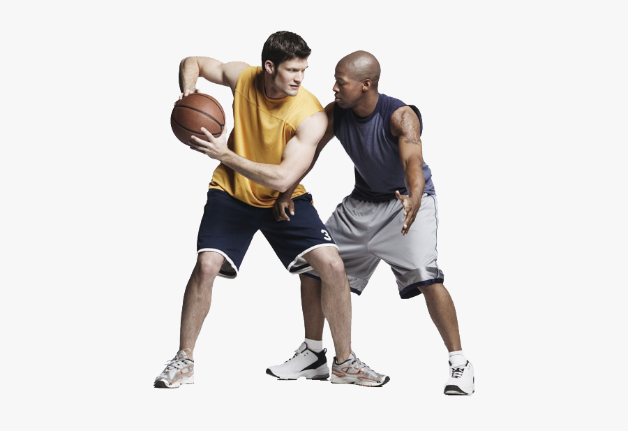 Pin By Creative Space On 2d Cutout People - People Playing Basketball Png, Transparent Clipart
