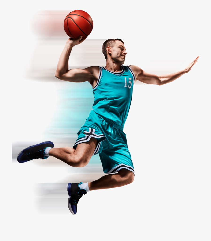 Basketball Moves, Transparent Clipart