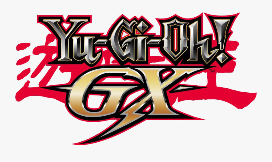 Yugioh G Clipart - Yu Gi Oh Gx Logo, Transparent Clipart