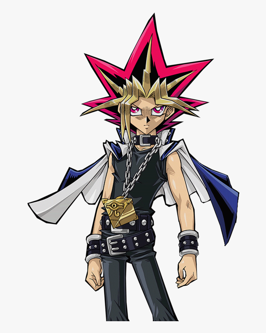 Dark Magician Deck Duel Links Transparent Background - Yami Yugi Yugi Muto, Transparent Clipart