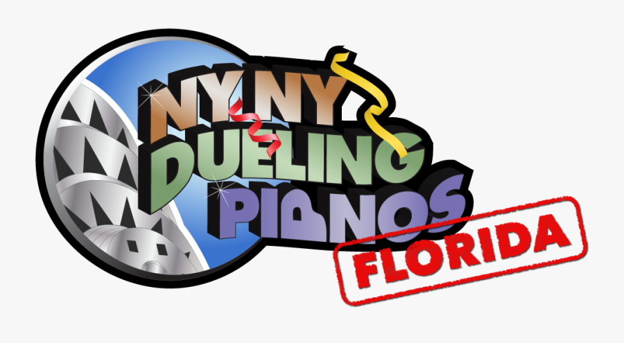 Clipart Piano Dueling Pianos - Graphic Design, Transparent Clipart