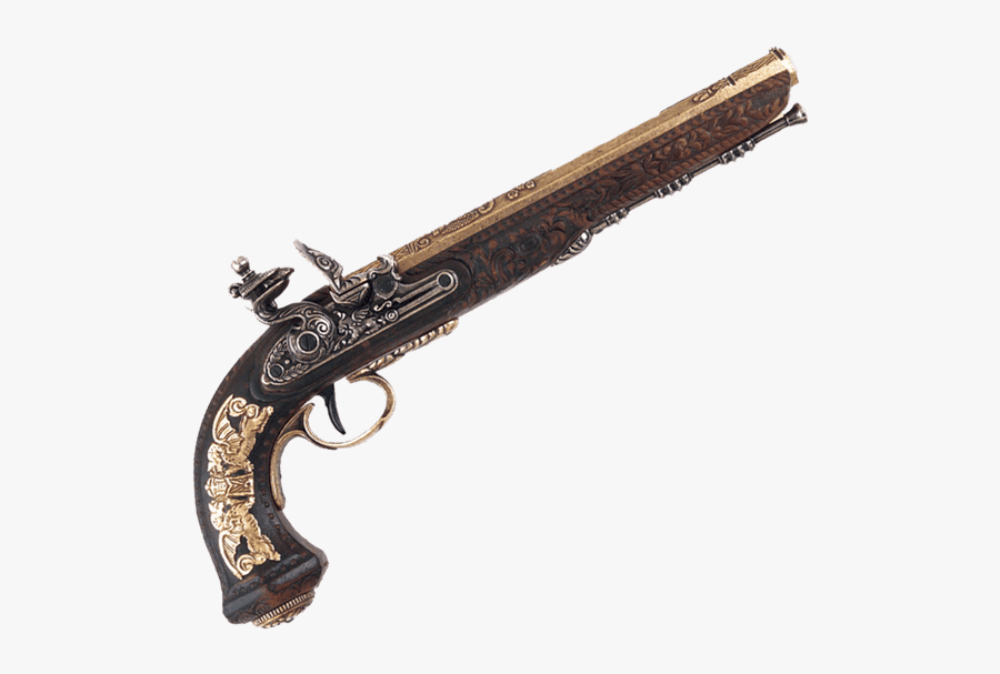 Dueling Pistols, Transparent Clipart