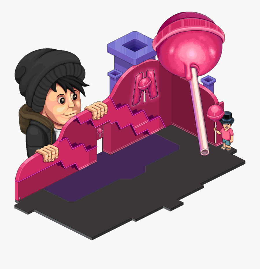 Mcdonalds Clipart Habbo - Recepção Ads Habbo, Transparent Clipart