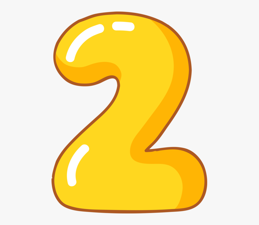 Numeros Grandes A Color, Transparent Clipart
