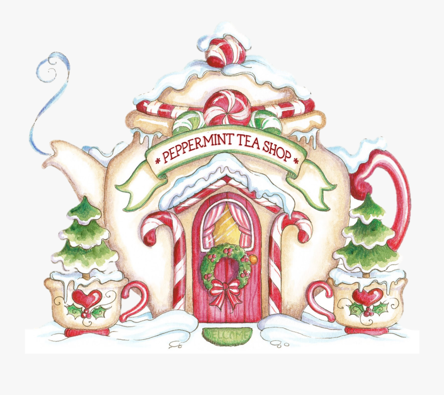Clip Art Christmas Tea, Transparent Clipart