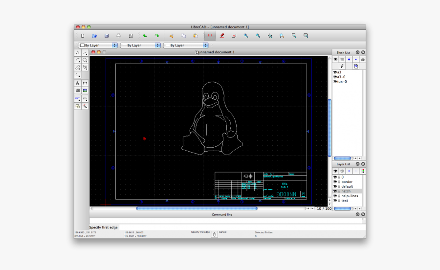 Advertisement Clipart Computer Program - Librecad, Transparent Clipart