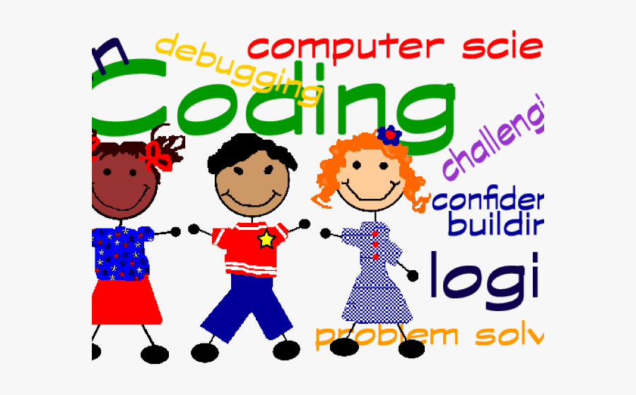 Coding Clipart Computer Program - Cartoon, Transparent Clipart