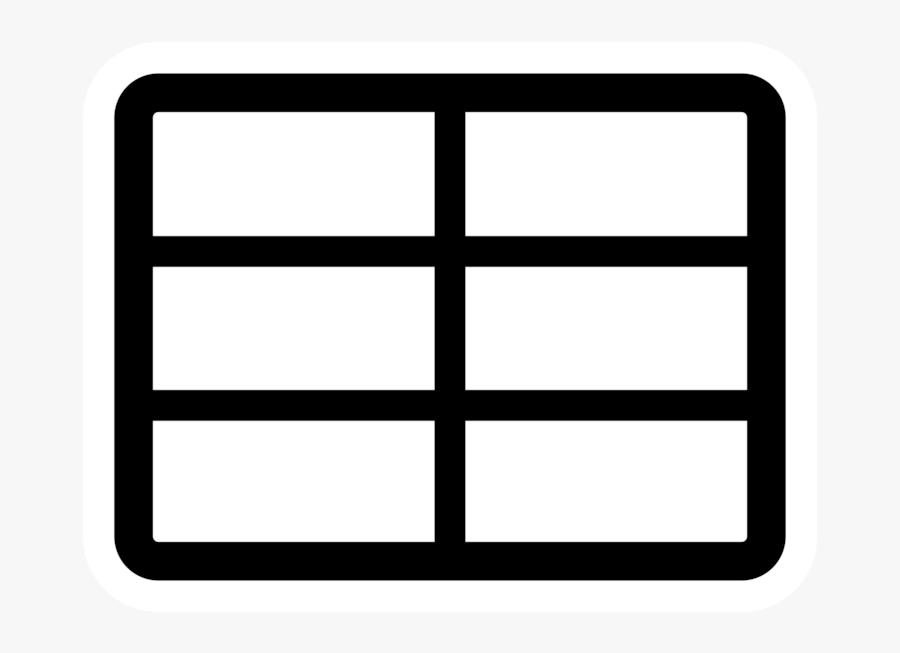 Square,angle,area - Png جدول, Transparent Clipart