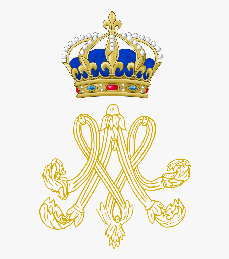 Clip Art Marie Antoinette Weddings - Marie Antoinette Monogram, Transparent Clipart