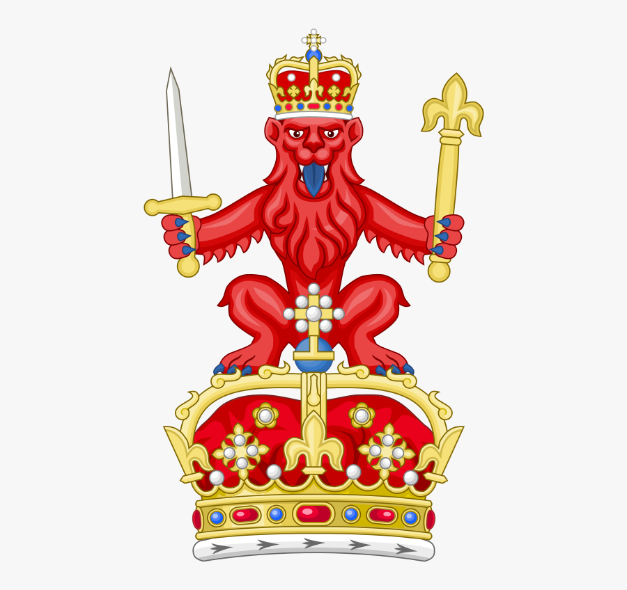 Original &lrm Svg Nominally 310 &215 442 Pixels Size - King Crown Coat Of Arms, Transparent Clipart