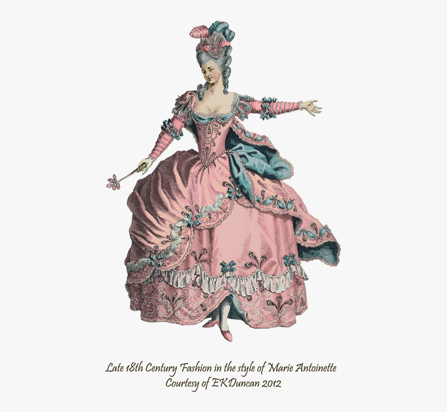 18th Century Opera Costumes, Transparent Clipart