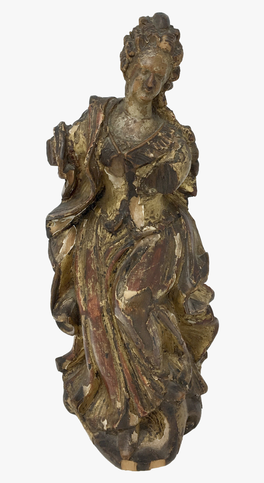 Transparent Marie Antoinette Clipart - Bronze Sculpture, Transparent Clipart