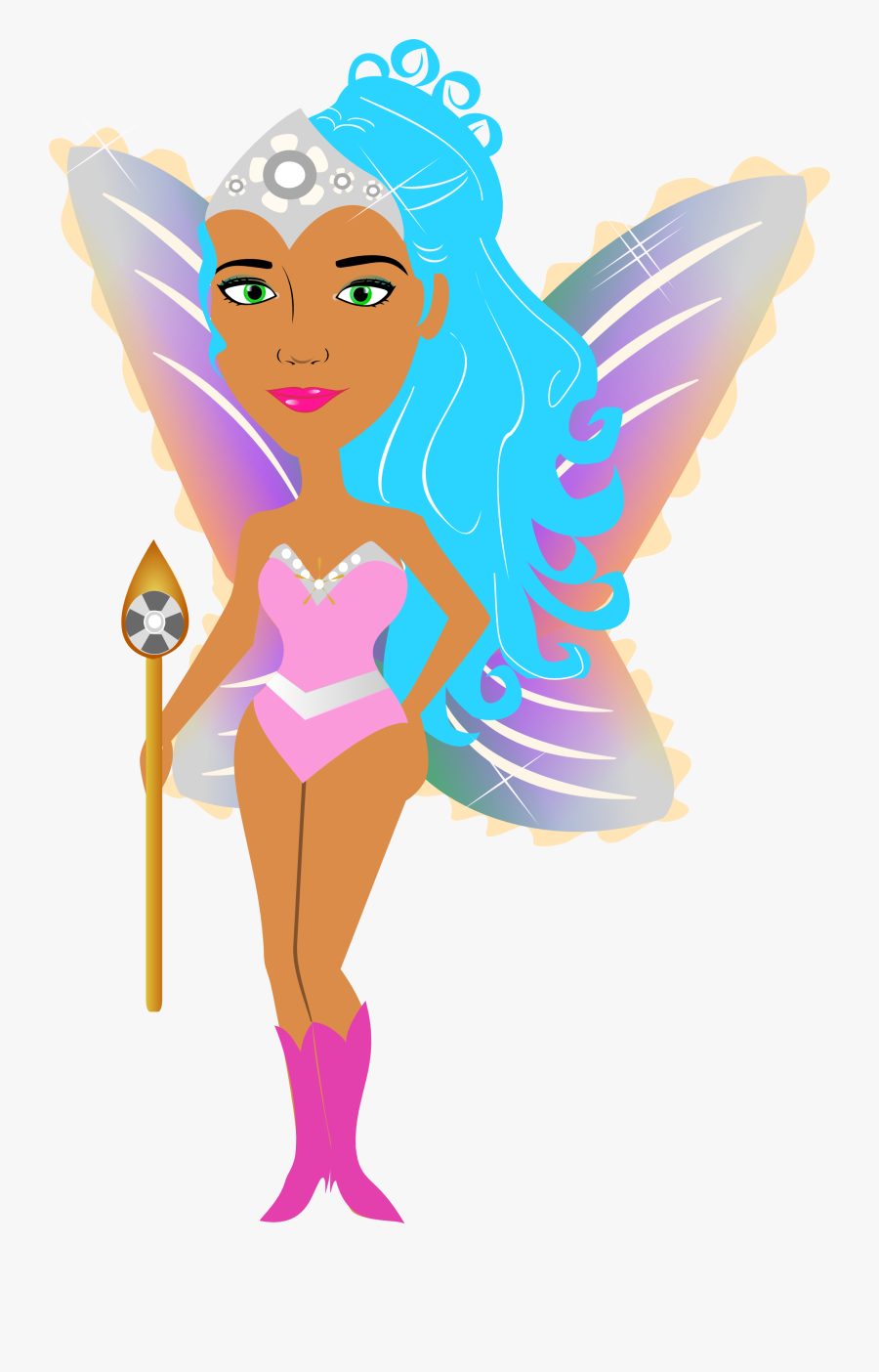 One Of The Queens Of Pixie Land Where Jessi-bell Is - Illustration, Transparent Clipart