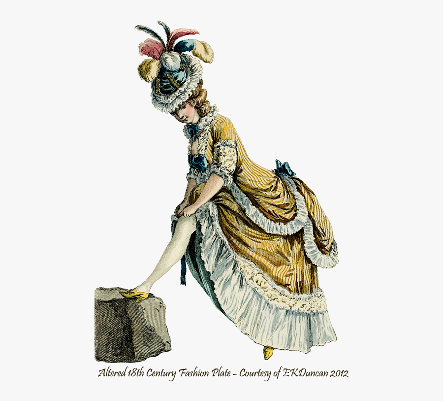 Galerie Des Modes Et Costumes Français 1778 1787, Transparent Clipart