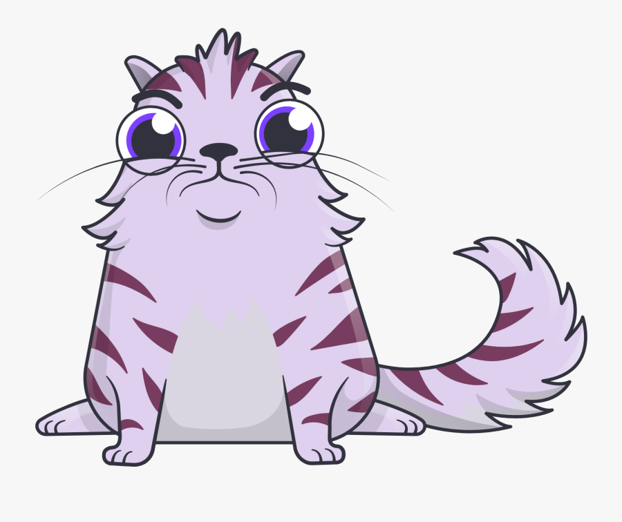 Cryptokitties, Transparent Clipart