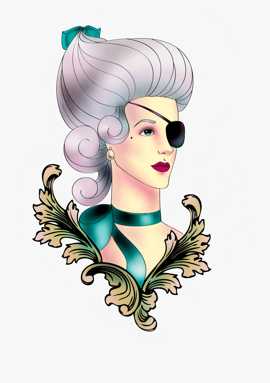 Marie Antoinette Clipart, Transparent Clipart