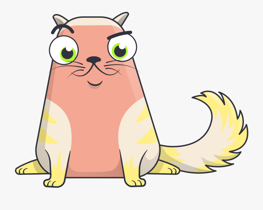 Cryptokitties, Transparent Clipart