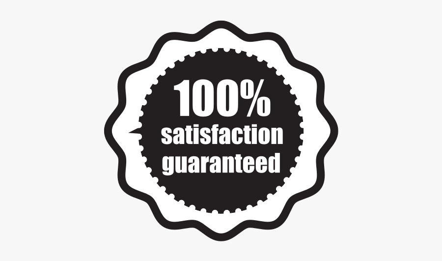 Satisfaction Guaranteed Sticker Clip Art - Class Of 1994 25th Reunion, Transparent Clipart