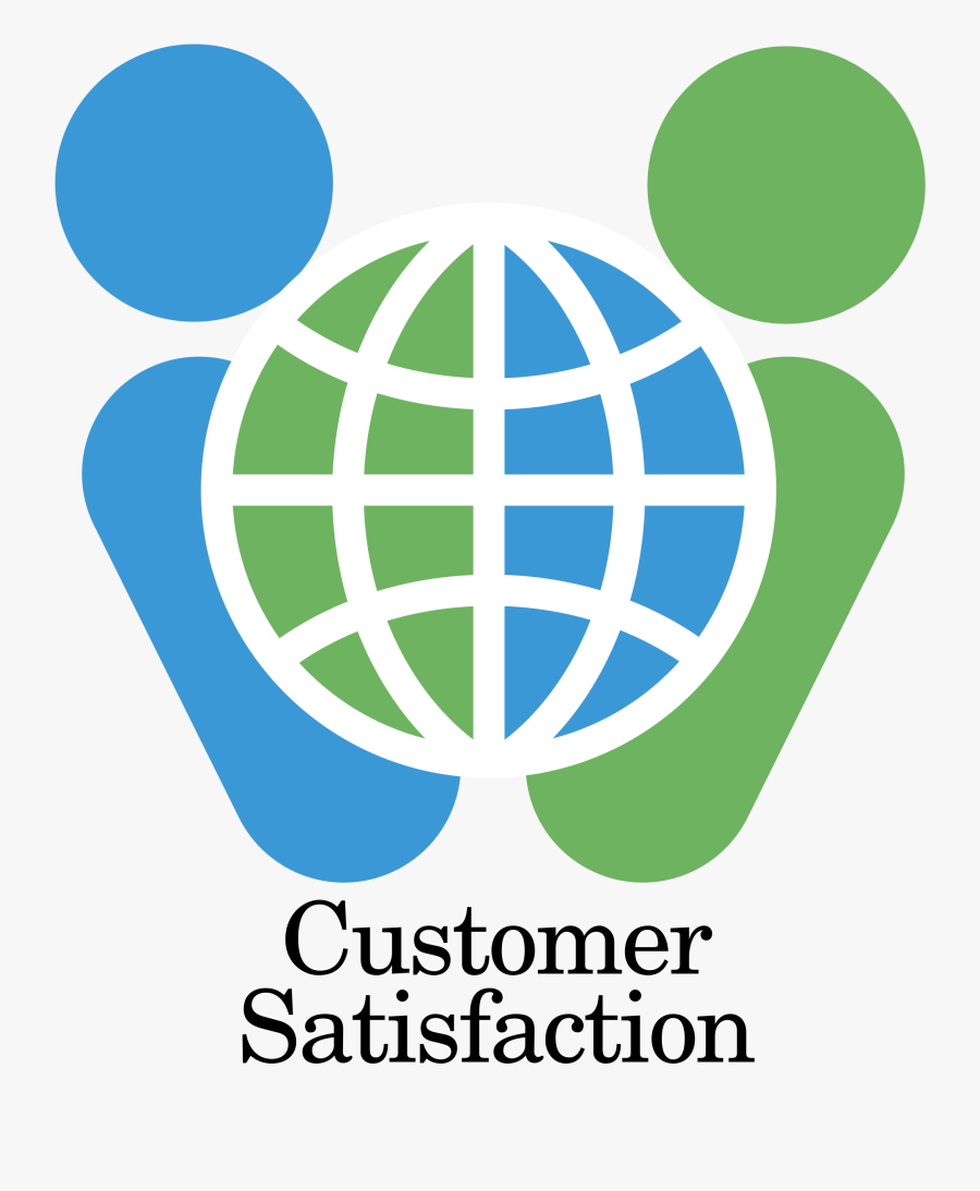 Customer Vector Satisfaction Clip Art Free Stock - Logo Website Png White, Transparent Clipart