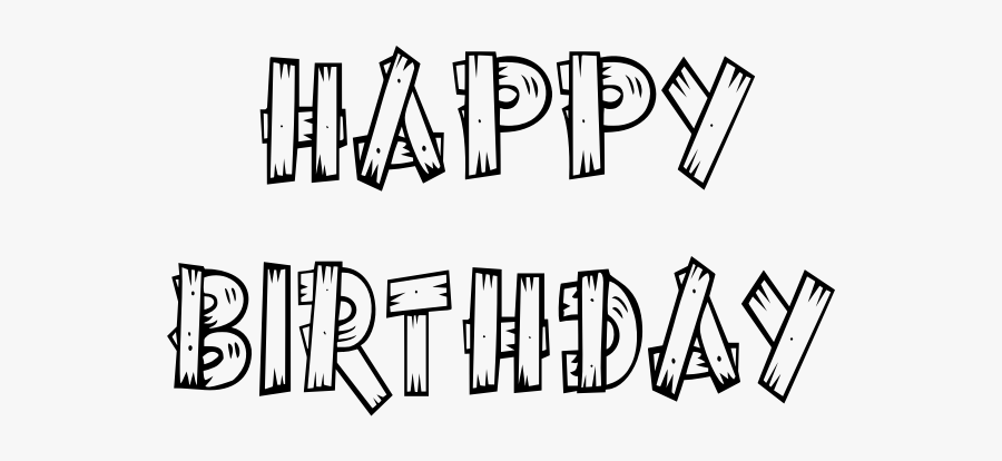 Happy Birthday-1574678351 - Abhilash Tomy, Transparent Clipart