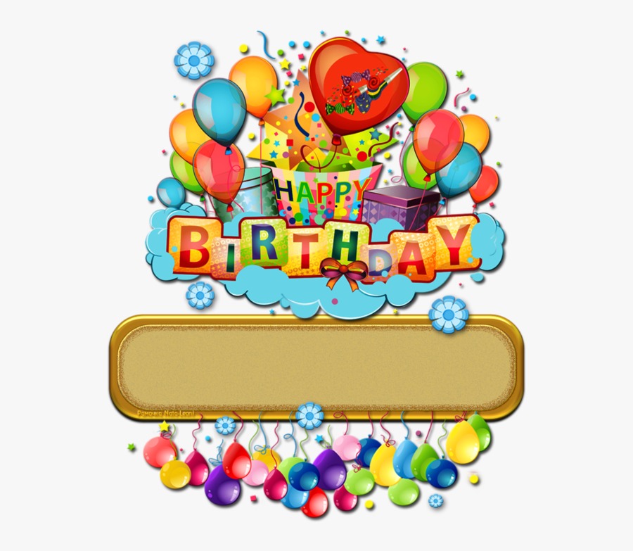 Birthday Greeting Free Happy Birthday Clip Art, Transparent Clipart