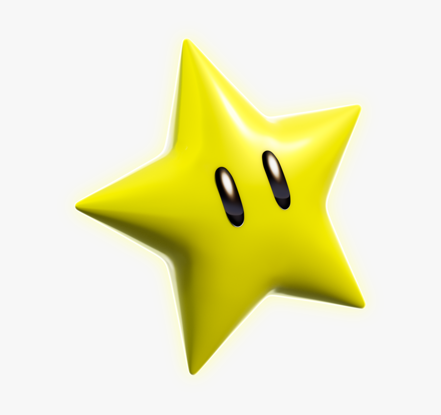 Super Star Artwork - Transparent Background Mario Star, Transparent Clipart