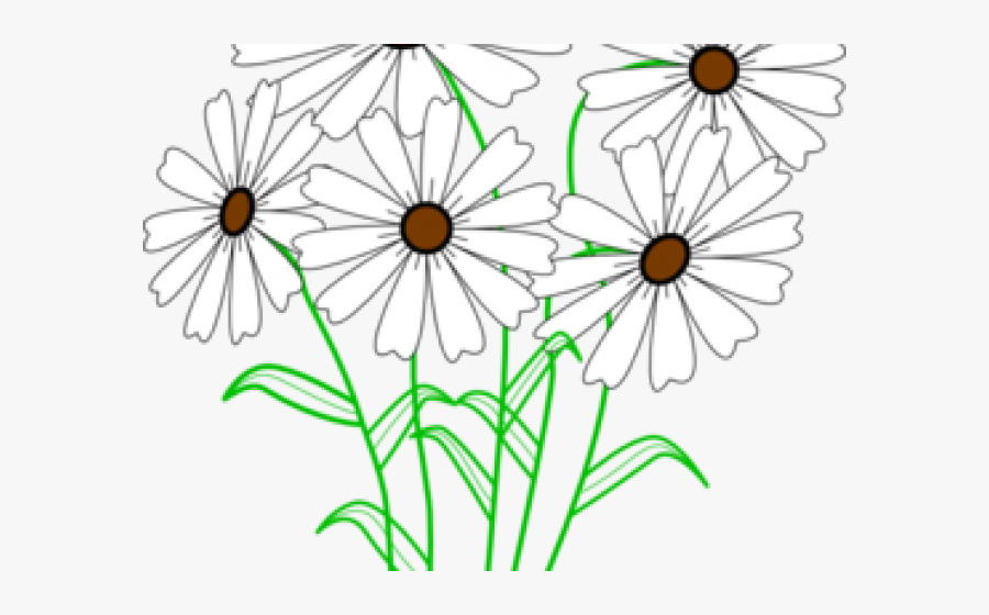 Daisy Clipart Bunch - Don T Step On A Bee Day, Transparent Clipart