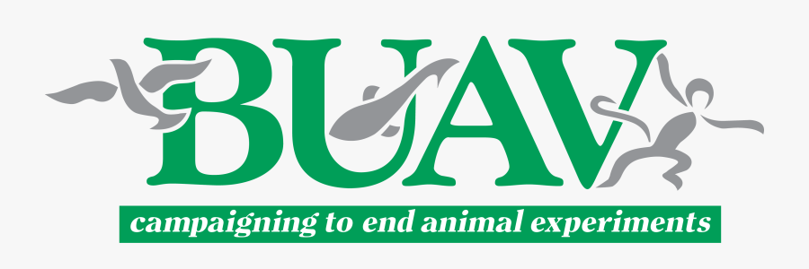 Buav Logo Bar Full Colour Transparent - British Union For The Abolition Of Vivisection, Transparent Clipart