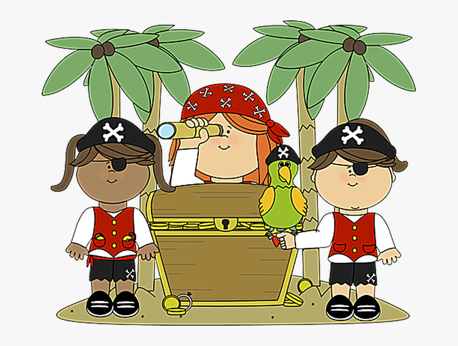 Pirates Of The Caribbean Clipart Pirate Treasure - Pirate Day Clip Art, Transparent Clipart