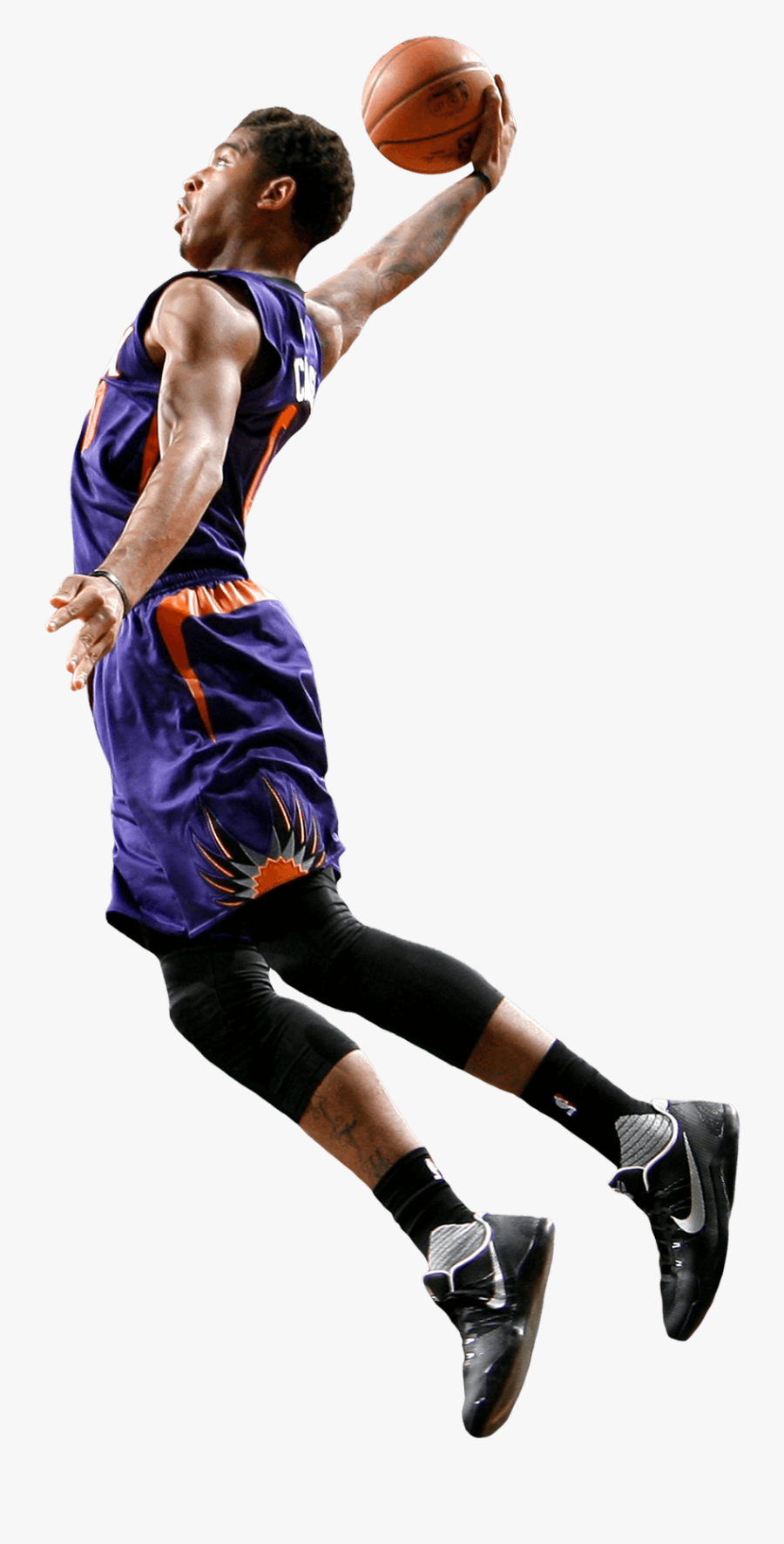 Basketball Player Dunking Png - Basketball Player Png, Transparent Clipart