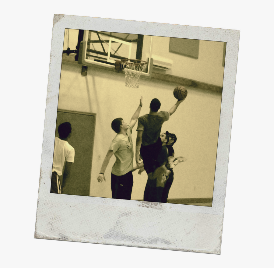 Transparent Dunking Clipart - Photographic Paper, Transparent Clipart