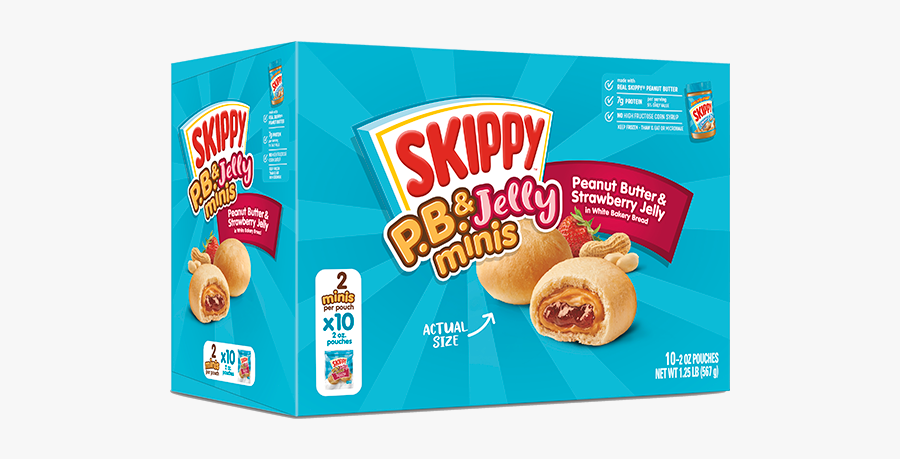 Skippy Pb & Jelly Minis, Transparent Clipart